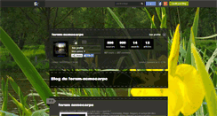 Desktop Screenshot of forum-nemocarpe.skyrock.com