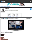 Tablet Screenshot of gwenaelle2920.skyrock.com