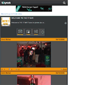 Tablet Screenshot of bar-the17.skyrock.com
