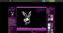 Desktop Screenshot of marque-playboy.skyrock.com