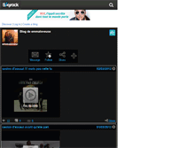 Tablet Screenshot of emmaloveuse.skyrock.com