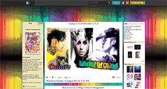 Desktop Screenshot of culture-underground.skyrock.com