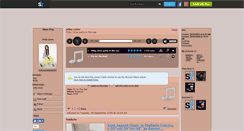 Desktop Screenshot of mileycyrusmusic257.skyrock.com