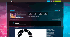 Desktop Screenshot of jenni111193.skyrock.com