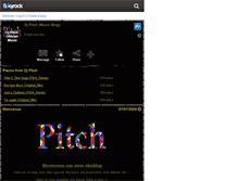 Tablet Screenshot of dj-pitch-officiel-music.skyrock.com