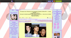Desktop Screenshot of ficjb-dream-or-nightmare.skyrock.com