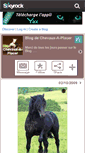 Mobile Screenshot of chevaux-a-placer.skyrock.com