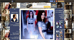 Desktop Screenshot of beauty-sophia-bush.skyrock.com