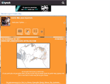 Tablet Screenshot of chouchow.skyrock.com