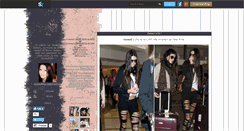 Desktop Screenshot of kendallnicolekardashian.skyrock.com