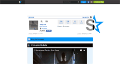 Desktop Screenshot of grooos.skyrock.com