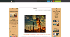 Desktop Screenshot of citations-eternelles.skyrock.com