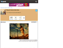 Tablet Screenshot of citations-eternelles.skyrock.com