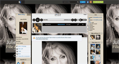Desktop Screenshot of eve-leve-toi.skyrock.com