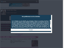 Tablet Screenshot of musique-2-prissou.skyrock.com
