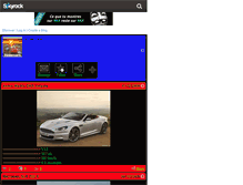 Tablet Screenshot of hypercars.skyrock.com