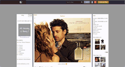 Desktop Screenshot of love-patrick-love.skyrock.com