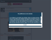 Tablet Screenshot of love-patrick-love.skyrock.com