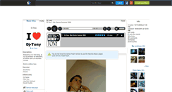 Desktop Screenshot of dj--tony.skyrock.com