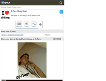 Tablet Screenshot of dj--tony.skyrock.com