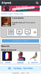 Mobile Screenshot of i-love-techno10.skyrock.com