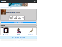 Tablet Screenshot of i-love-techno10.skyrock.com