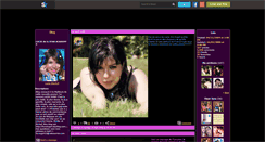 Desktop Screenshot of lucie-starac4.skyrock.com