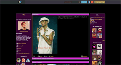 Desktop Screenshot of miss-matt-pokora.skyrock.com