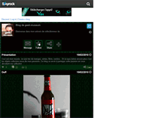 Tablet Screenshot of geek-museum.skyrock.com