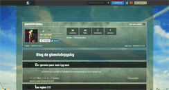 Desktop Screenshot of gleeclubrpgsky.skyrock.com