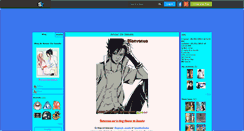 Desktop Screenshot of amour-de-sasuke.skyrock.com