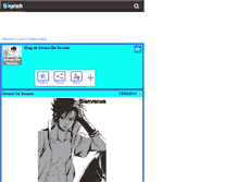 Tablet Screenshot of amour-de-sasuke.skyrock.com