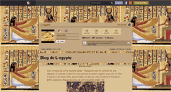 Desktop Screenshot of l-egypte.skyrock.com