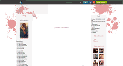 Desktop Screenshot of just-my-passions.skyrock.com