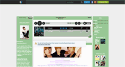 Desktop Screenshot of hero-jaejoong.skyrock.com