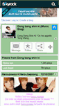Mobile Screenshot of hero-jaejoong.skyrock.com