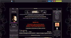Desktop Screenshot of dramione-fanfic-story.skyrock.com