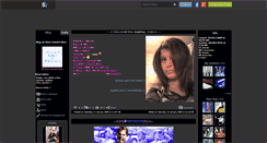 Desktop Screenshot of chris-jericho-love.skyrock.com