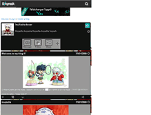 Tablet Screenshot of inuyasha-4ever.skyrock.com