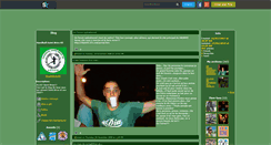 Desktop Screenshot of hbsaintbrice95.skyrock.com