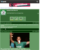 Tablet Screenshot of hbsaintbrice95.skyrock.com
