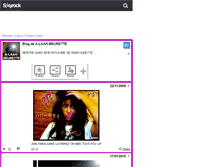 Tablet Screenshot of a-laah-beurette.skyrock.com