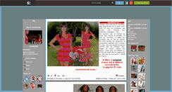 Desktop Screenshot of aboutgleeclub.skyrock.com