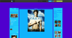 Desktop Screenshot of kyle-xy-72-jd.skyrock.com