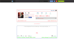Desktop Screenshot of laetitia-s.skyrock.com