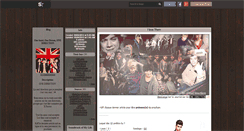 Desktop Screenshot of m-onedirection.skyrock.com