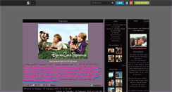 Desktop Screenshot of dylancolesprouse.skyrock.com