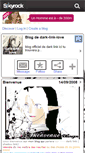 Mobile Screenshot of dark-link-love.skyrock.com
