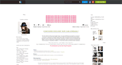 Desktop Screenshot of cam-jordana.skyrock.com