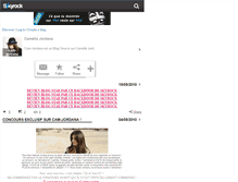 Tablet Screenshot of cam-jordana.skyrock.com